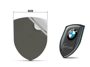BMW Gedruckte Logosticker Edition Premium Anpassbar